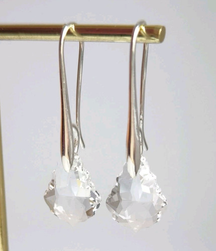 Ohrringe mit swarovski - ohrringe, baroque