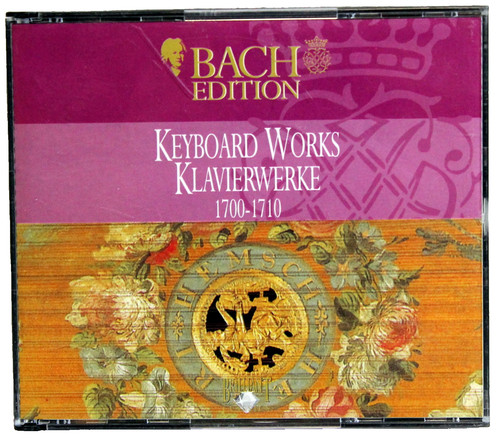 Bach edition keyboard - bach,