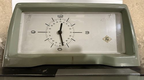 Telenorma alte stechuhr - stechuhr, *