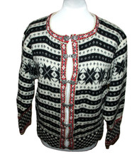 Damen Strickjacke M Wolle