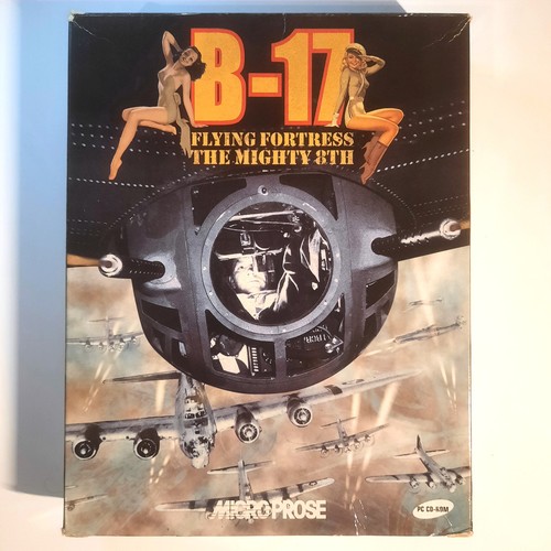 Flying fortress pc - b-17,