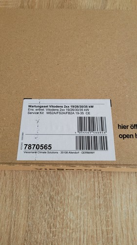 Viessmann wartungsset 7870565 - wartungsset,