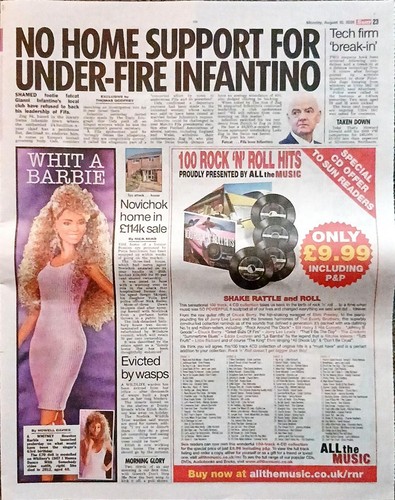 Whitney houston barbie article - barbie,