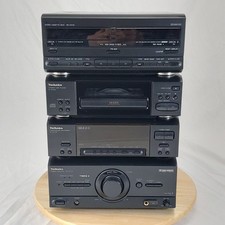 TECHNICS Kompakt HiFi-Anlage SL-CH530 - RS-CH730 - ST-CH730 - SE-CH730
