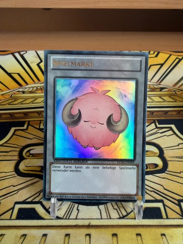 Yugioh spielmarke lc04 - spielmarke, lc04-de009