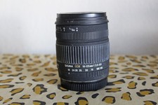 SIGMA ZOOM 18-125mm 1:3.5-5.6 DC für CANON