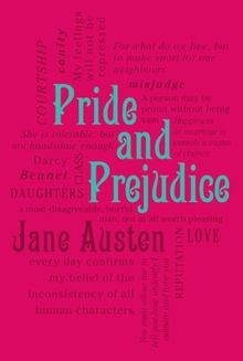 Pride and prejudice - pride,