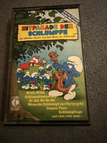 Hitparade der schlümpfe - der,