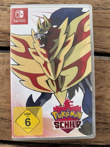 Pokémon schild shield - schild,