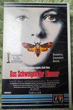 Das schweigen der lämmer vhs - schweigen,