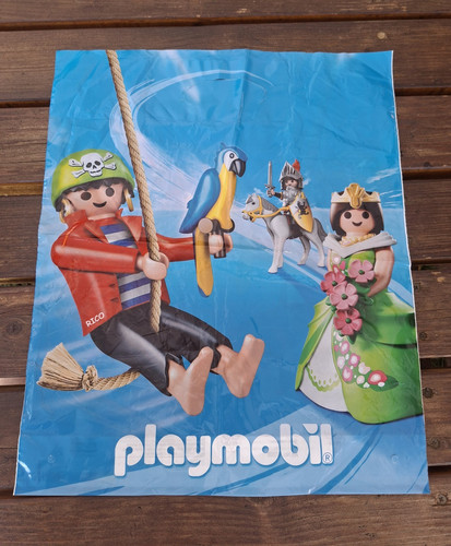 Playmobil plastiktüte - playmobil,