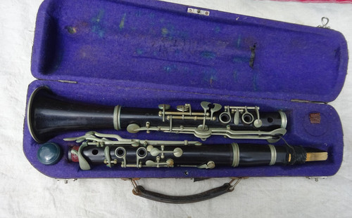 Klarinette a uebel - f,