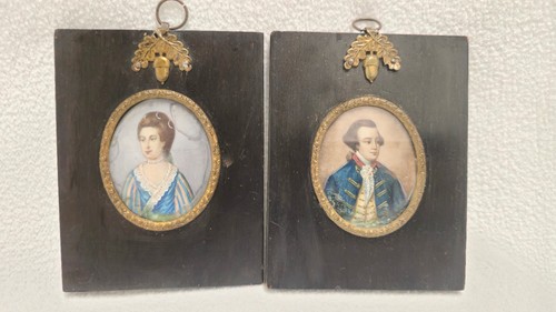 Miniaturen biedermeier - miniaturen,