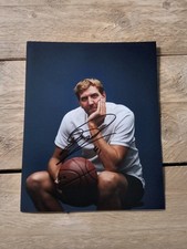 DIRK NOWITZKI - signed Foto
