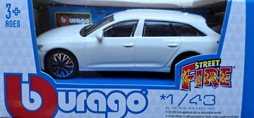 Audi avant weiss modelauto - a6,