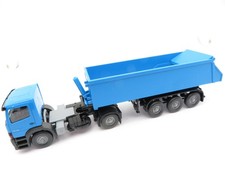 276HO /52 - Wiking H0 - Mercedes Atego Hinterkipper Sattelzug blau
