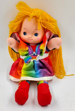 ? Regina Regenbogen / Rainbow Brite Puppe ca. 23 cm  ✨ Hallmark ©1983, Vintag?
