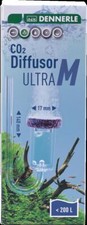 Dennerle CO2 Diffusor Ultra M für Aquarien bis 200 Liter CO2 Anlage