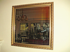 Wandspiegel Spiegel Facettenschliff Flur Garderobenspiegel Antik Vintage Stil