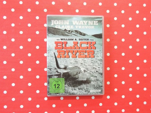 Black river dvd - black,