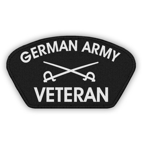 Veteran patch german army - patch,