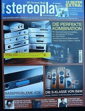 STEREOPLAY 10/05,MORDAUNT SHORT 6,BENZ ACE L,M,H,TUNING INFINITY KAPPA 9 A,B &W