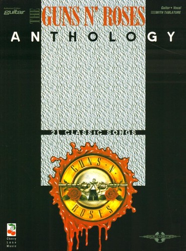Guns roses anthology - guns,