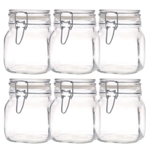6er set drahtbügelglas - 6er, fido