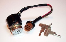 Zündschloss 4 polig rund