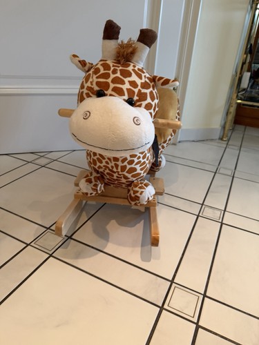 Schaukelpferd holz kinder baby - schaukelpferd,