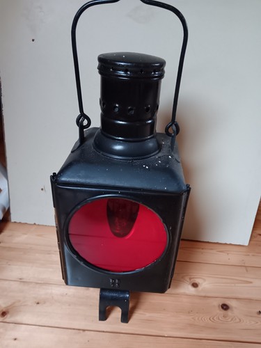 Eisenbahnlampe zugschlußlampe - eisenbahnlampe,