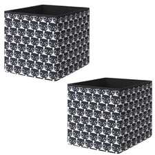2 x IKEA DRONA Box Regal