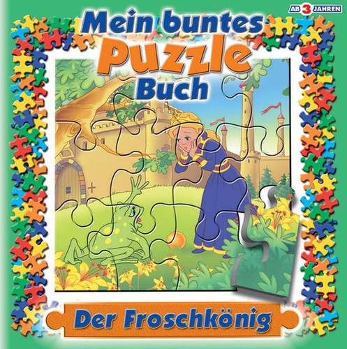 Mein buntes puzzle buch - mein, der