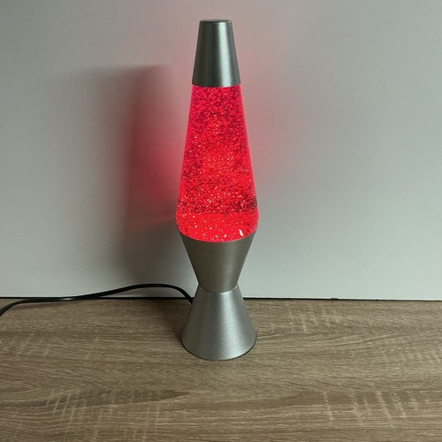 Lava lite modell - modell, rot