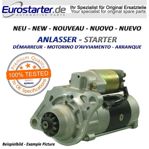 Anlasser neu eurostarter - neu,