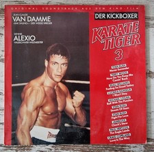 Karate Tiger 3 - Der Kickboxer - Soundtrack - Schallplatte -Vinyl - LP-Van Damme