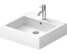 DURAVIT Waschtisch Vero 50 x 47 cm weiß glänzend 0454500027