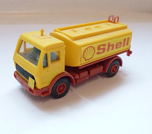 Lkw mercedes tankwagen - h0,