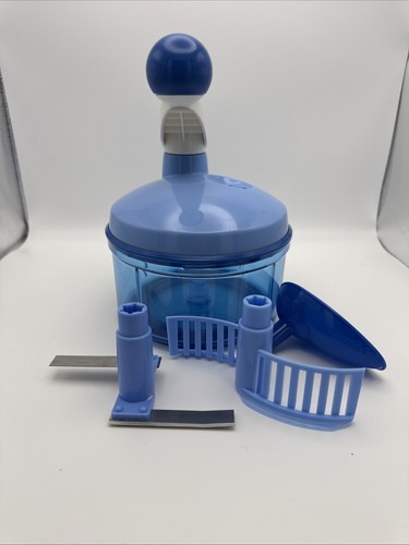 Tupperware quick chef blau - tupperware,