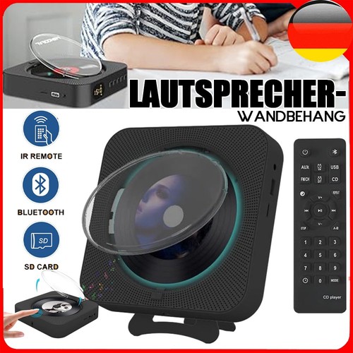Player tragbar mit - cd,