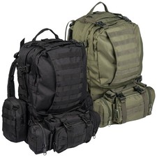 Mil-Tec Rucksack Defence Pack Assembly Tactical Kampfrucksack Molle Backpack