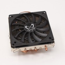 Scythe Shuriken Rev.B CPU Lüfter Kühler Flach AMD Sockel AM5 AM4 AM3 AM2 (#8016)