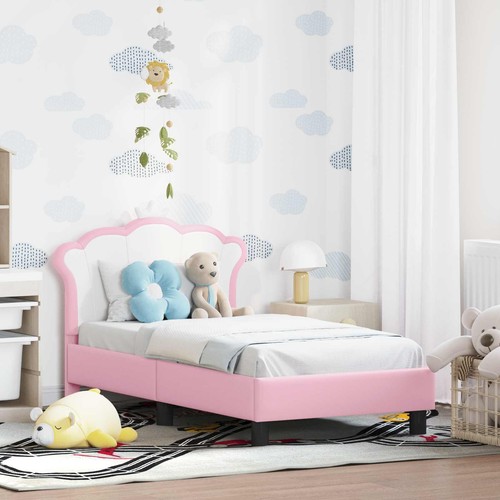 Kinderbettgestell mit kopfteil - kinderbettgestell,