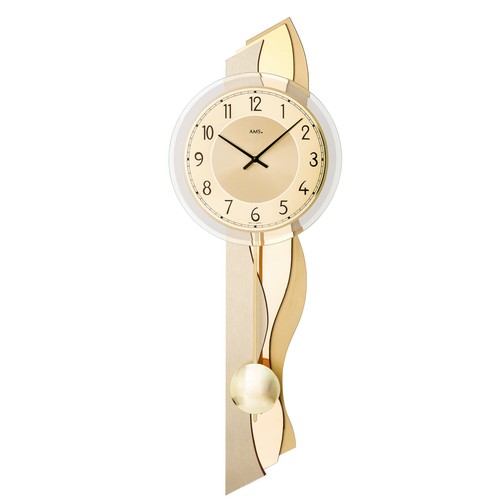 Ams w7477 pendelwanduhr - ams, mit
