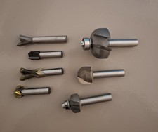 Satz HM Schaftfräser 8 mm