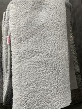 BADIZIO Classic Wendebettwäsche uni Mikrofaser Plüsch Kissen  2tlg.