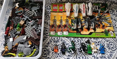 Lego 9450 ninjago rückkehr - lego,