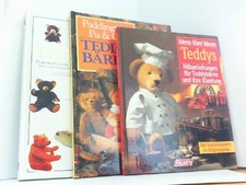Konvolut aus 3 Teddybücher