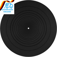 30Cm Plattenteller Matte, Silikon Slipmat Plattenspieler Antistatisch Plattenspi