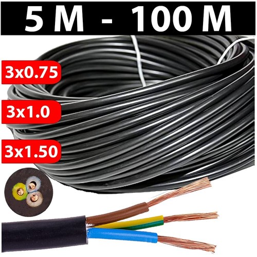 Schlauchleitung h03vv kabel - schlauchleitung, h03vv-f
